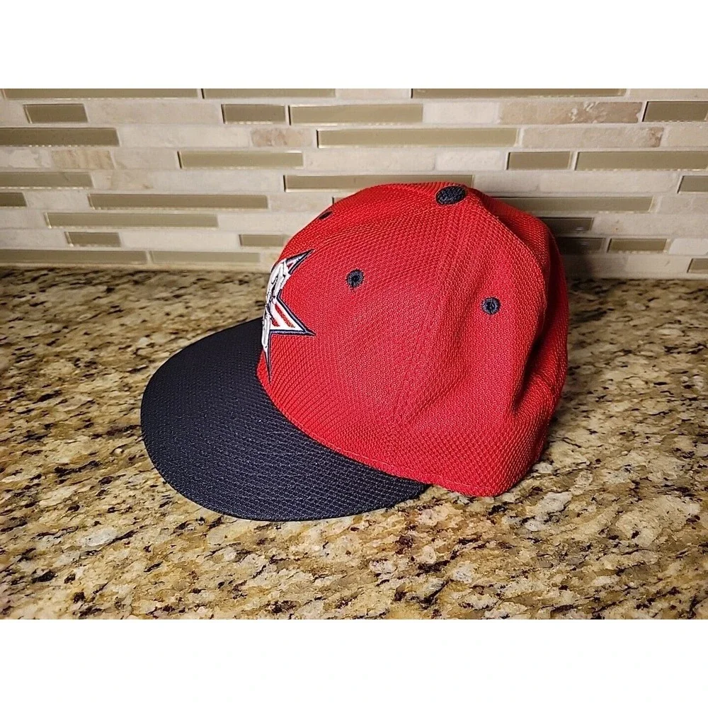 Seattle Mariners Hat 59FIFTY Baseball Cap Fitted size 7 New Era Red Logo MLB - Picture 3 of 11